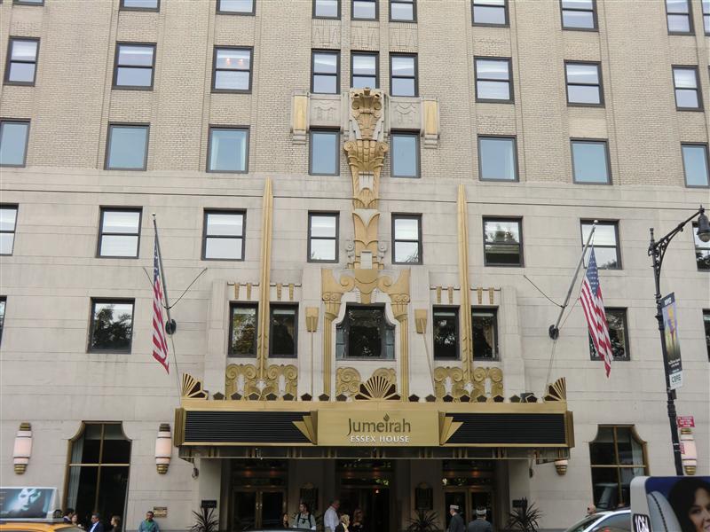 The JW Marriott Essex House 160 Central Park South Clinton condos